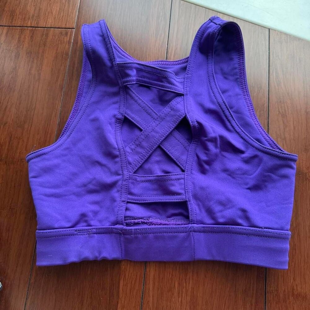 Unbranded Women's Purple Bra - Picture 2 of 3